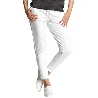 Only Damen Onlpoptrash Easy Colour Pant PNT Noos 15115847 ,Panna ,XL