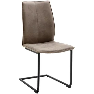 Niehoff Schwingstuhl Leder Braun