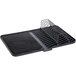 Schöner Wohnen Abtropfmatte ARIANA 43 x 31 x 8 cm schwarz