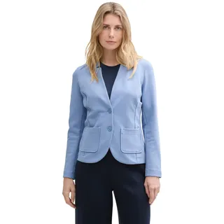 Tom Tailor Damen 1038703 Basic Ottoman Blazer mit Taschen (1er Pack)