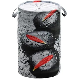 Sanilo Wäschekorb »Elegance« 60 Liter, faltbar, mit Sichtschutz, schwarz