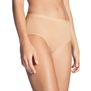 CALIDA Natural Comfort High-Waist-Slip 1 St. Beige 36/38