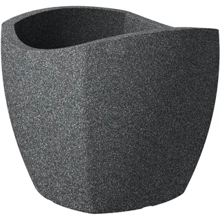 Scheurich Wave Globe Cubo 39,4 x 35,5 x 39,4 cm Schwarz