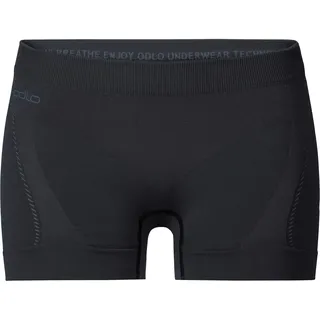 Odlo Damen Sport Panty EVOLUTION LIGHT 184011-60056 L - black - odlo graphite grey - L