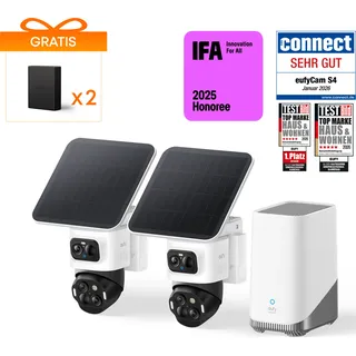 eufy Cam S4 Weiß