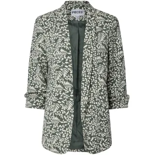 Pieces Blazer Grün 38