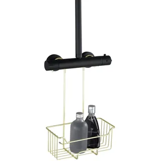 Wenko Edelstahl-Thermostat-Dusch-Caddy Milo Gold