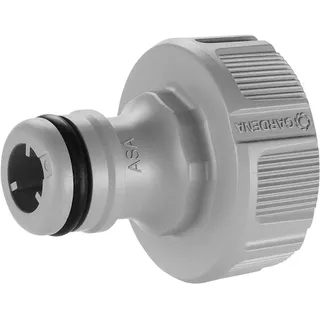Gardena Hahnverbinder 26,5 mm grau