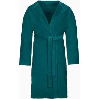 Vossen Bademantel , Blau , Textil , Uni , Gr. Xs , unisex , ISO 9001, Fkt, Made in Austria, Oeko-Tex® Standard 100 , hochwertige Qualität , Heimtextilien, Badtextilien, Bademäntel, Bademäntel Herren