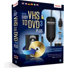 Roxio Easy VHS to DVD 3 Plus für Windows