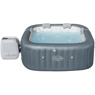 Bestway LAY-Z-SPA WLAN-Whirlpool Hawaii HydroJet Pro 180 x 180 x 71 cm, eckig