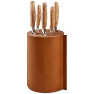 Wüsthof Amici Messerblock 5-tlg. Braun