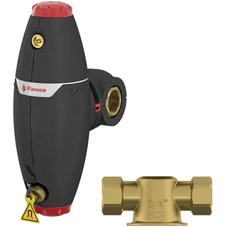 Flamco XStream Vent-Clean air/dirt separator 1