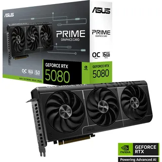 Prime GeForce RTX 5080 16 GB GDDR7 90YV0LX0-M0NA00