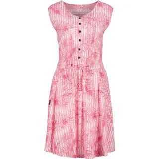 alife & kickin and Kickin Damen ScarlettAK Dress Jerseykleid Kleid, Candy, M