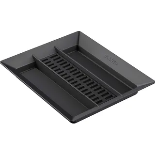 Blanco AktivBio-Deckel 8 l Schwarz