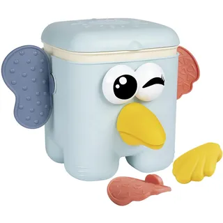 Smoby Little Smoby Steckspiel Kaboom Cube Blau