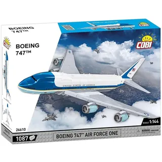 Cobi Flugzeug Boeing 747 Air Force One 1087-tlg. 26610