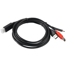 XP-PEN Kabel 3 in 1 Kabel einfache Verbindung für Artist10S V2/13.3/15.6/12 Pro /13.3 Pro /15.6 Pro Grafiktablett mit Display