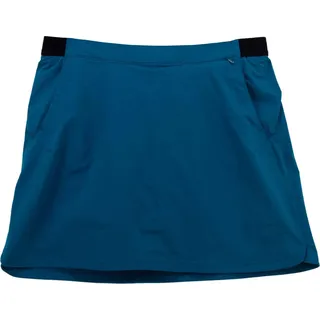 Jack Wolfskin Hilltop Trail Skort Dame Rock Hose Hosenrock Trekking 1505471-1087 Größe 36 - Blau