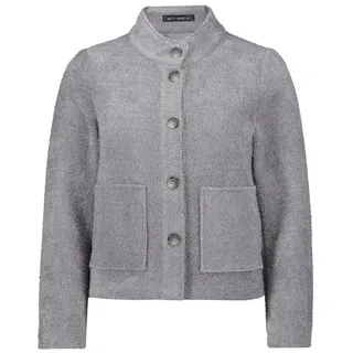 Betty Barclay Blazer-Jacke mit Knöpfen in Grau 44