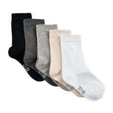 Minymo Socken 5er Pack White, 15/18
