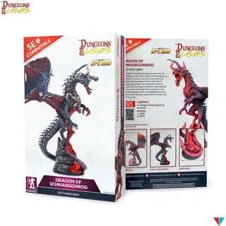Archon Studio - DNL0030 : Dungeons & Lasers Dragons: DRAGON OF SCHMARGONROG Neu