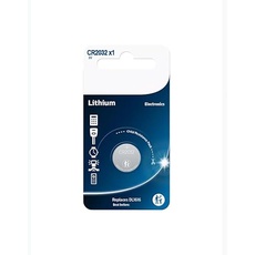 Lithium-Knopfzelle CR2032/01B 3 V, 1 Stück, 30% mehr Haltbarkeit