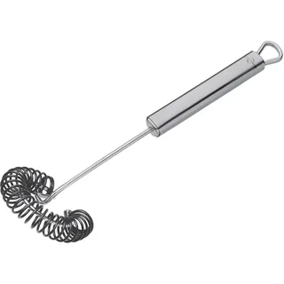 Küchenprofi Spiralbesen PARMA, 27 cm, Silikon-Spirale, Saucenbesen Spülmaschinenfest, Rostfreier Edelstahl, Schont empfindliche Oberflächen, Hitzebeständig bis 280 °C, Topf- & Pfannen-Schneebesen