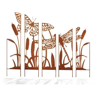 Locker Gartenstecker »76045-06«, braun