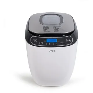 LIVOO Brotbackautomat 0,9 kg 550 W weiß