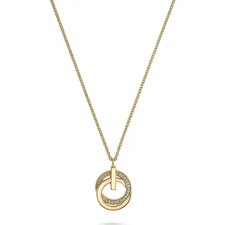 JETTE Damen-Kette 925er Silber 30 Zirkonia 32018223