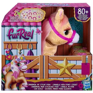 Hasbro FurReal Cinnamon, My Stylin’ Pony