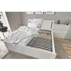 Bild von Lattenrost »Easy Star K«, Lattenrost für Doppelbetten geeignet, Lattenrost in diversen Größen, braun