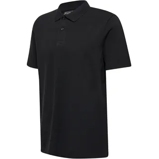 hummel Red Stretch Kurzarm-poloshirt - Black - S