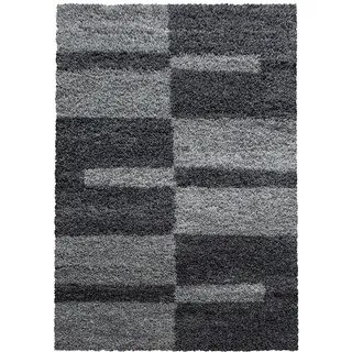 Ayyildiz Hochflorteppich »Gala Grau ca. 240x340cm
