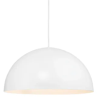 Nordlux Hängeleuchte , Weiß , Metall , Lampen & Leuchten, Innenbeleuchtung, Hängeleuchten, Pendelleuchten
