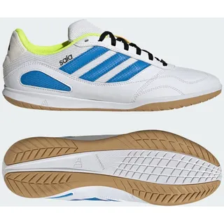adidas Super Sala Competition III IN Herren Ftwr White/Lucid Ray Blue/Solar Yellow 44