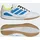 Super Sala Competition III IN Herren Ftwr White/Lucid Ray Blue/Solar Yellow 44