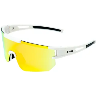 YEAZ Sport-Sonnenbrille Black/Silver Mirror), SUNSPARK