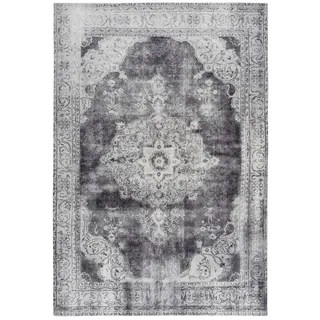 Arte Espina Vintage 8400 Webteppich 140 x 200 cm Grau