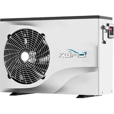 KWAD Pool-Wärmepumpe »Inverter Premium 12«, für bis zu 50000l, weiß