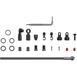 Sram Scheibenbremsleitungs Kit schwarz Red/Force/Rival22,Force1/CX1,Apex1HRD,S7