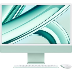 Bild iMac 24" grün, M3 - 8 Core CPU / 8 Core GPU, 8GB RAM, 256GB SSD (MQRA3D/A [2023 / Z196])