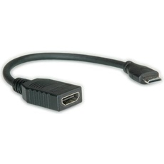 Bild von High-Speed-HDMI-Kabel mit Ethernet 0,15m (11.04.5586)
