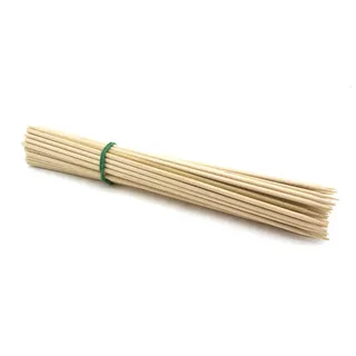 1650x Holzspieße 20cm Rund Ø 3mm Spitz Schaschlikspieße Grillspieße 33x50 Stück