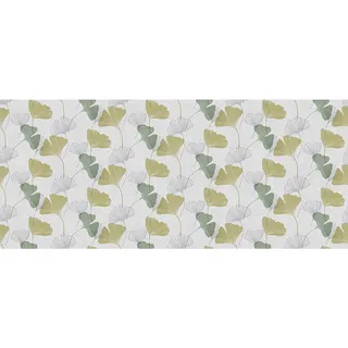 Esposa Tischdecke , Grün , Kunststoff , Blume , rechteckig , 140x220 cm , Lfgb, Fsc, Hohenstein, Oeko-Tex® Standard 100, Made in Europe , abwischbar, schmutzabweisend, wasserabweisend, wasserdicht , Heimtextilien, Wohntextilien, Tischwäsche, Tischdecken