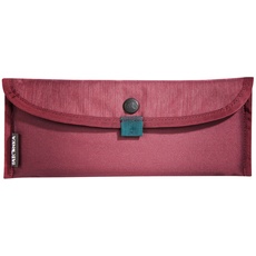 Bild von Bestecktasche - Aufbewahrungtasche für Camping-Besteck -25 x 10 cm - bordeaux red