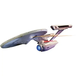 POLAR LIGHTS Star Trek USS Enterprise refit Wrath of Kahn Ed Grau 1:1000