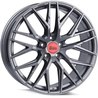 MAM RS4 7,5 x 17 5 x 112 ET35 MB66,6 Grau